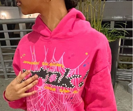 Pink Hoodie