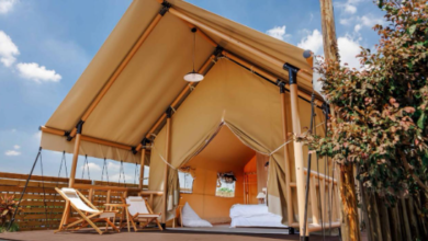 Glitzcamp Glamping Tent