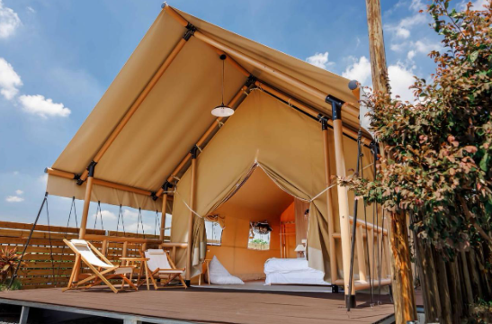 Glitzcamp Glamping Tent