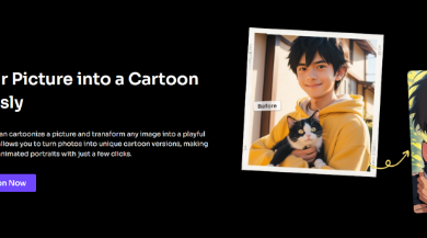 How to Create a Cartoon of Yourself with AI