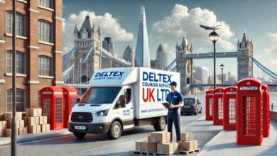 deltex courier service