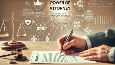 difference between lasting and enduring power of attorney