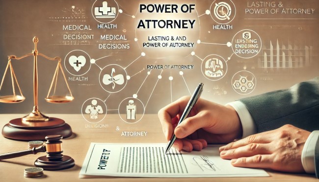 difference between lasting and enduring power of attorney