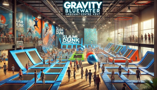 gravity bluewater