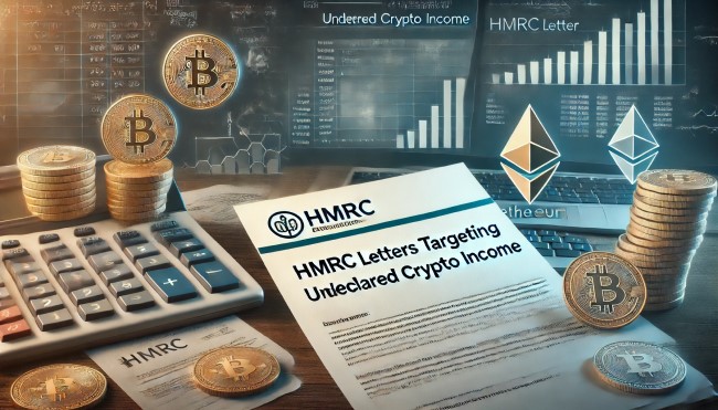 hmrc letters target undeclared crypto income