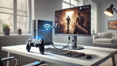 how to connect ps4 controller to pc