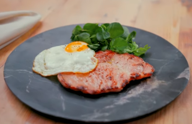 how to cook gammon steaks