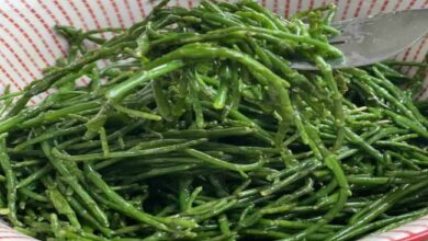 how to cook samphire