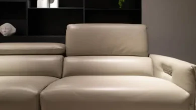 Recliner Sofa