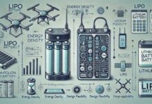 li-polymer battery vs lithium-ion battery