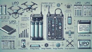 li-polymer battery vs lithium-ion battery