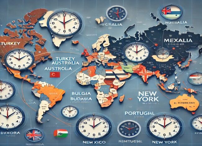 time differences between uk