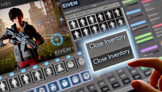 whats the close inventory command fivem