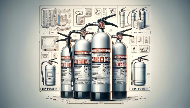 which fire extinguisher is used for electrical fire​