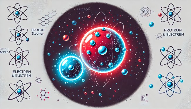 which has the greater mass a proton or an electron