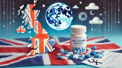 why is melatonin banned in the uk