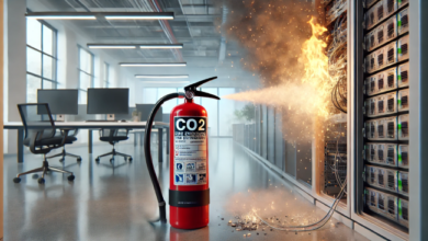 Carbon Dioxide Fire Extinguisher