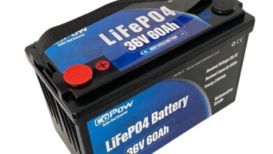 Lithium Marine Battery