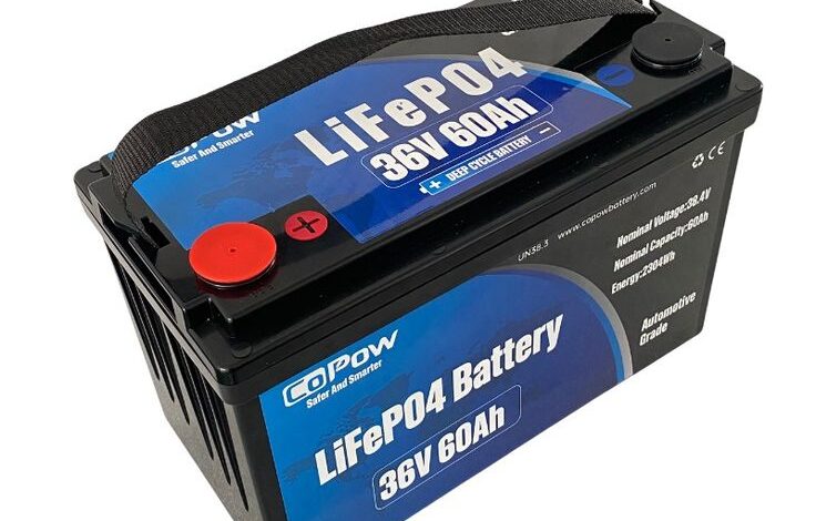 Lithium Marine Battery