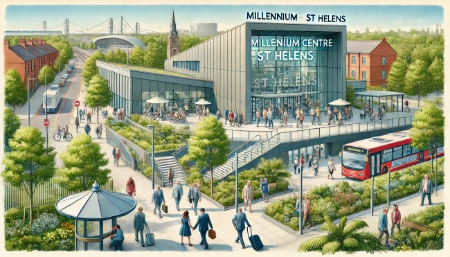 Millennium Centre St Helens