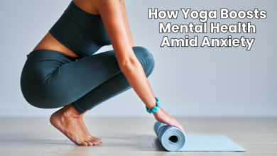 Yoga Boosts Mental Health