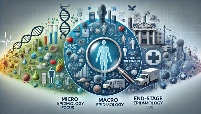 micro macro end stage epidemiology