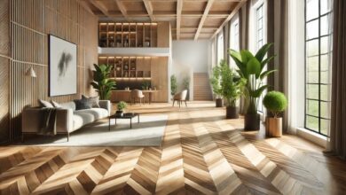 parquet flooring