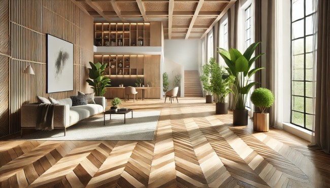 parquet flooring