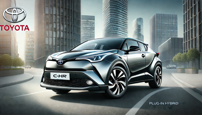 toyota c-hr 2.0 phev design 5dr cvt