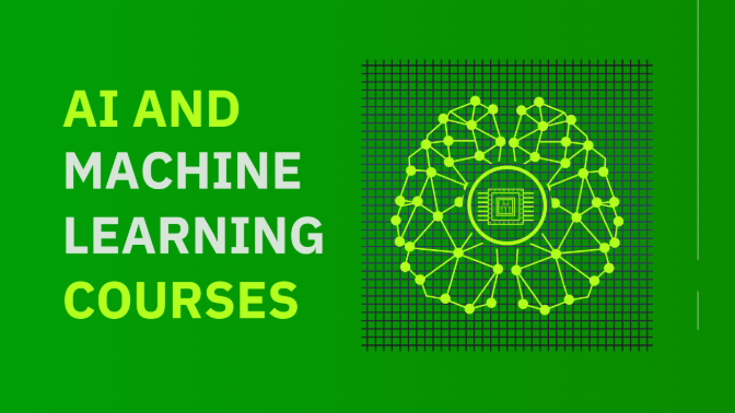 AI and ML Courses