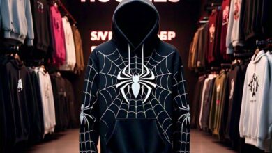 Spider Hoodies