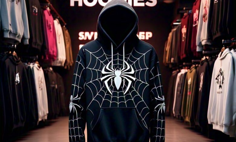 Spider Hoodies