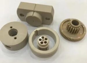 Injection molding components