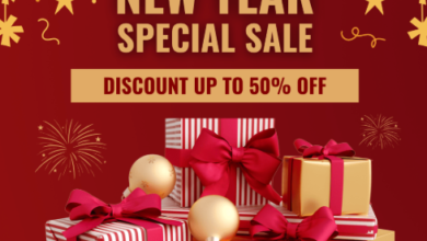 New Year Sale