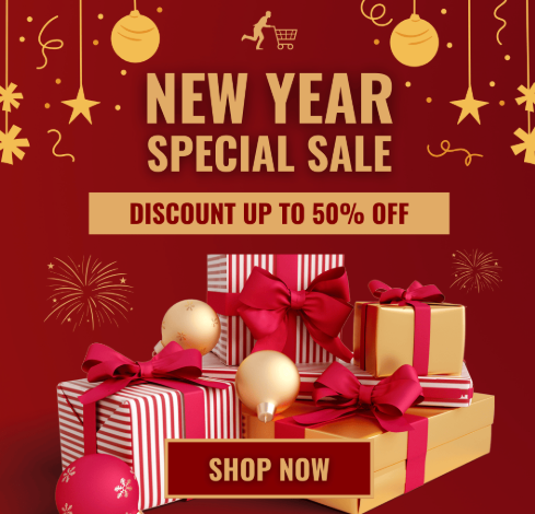 New Year Sale