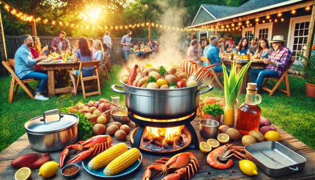 Seafood Boil