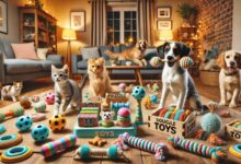 Pet Interactive Toys