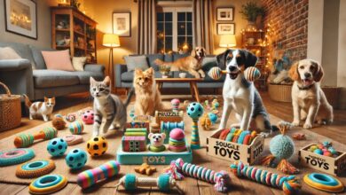 Pet Interactive Toys