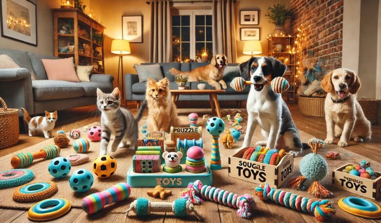 Pet Interactive Toys