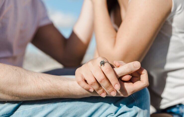 Matching Promise Rings