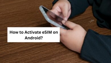 eSIM on Android