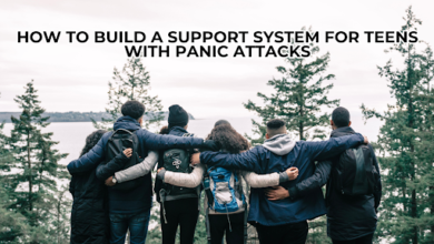 Teens With Panic Attacks