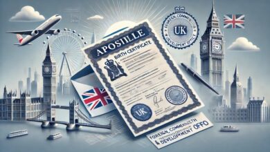 Birth Certificate Apostille