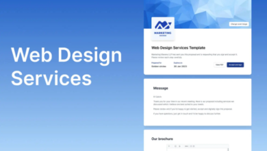 High-Converting Web Design Proposal Template