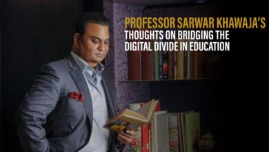 Professor Sarwar Khawaja’s Thoughts on Bridging the Digital Divide in Education