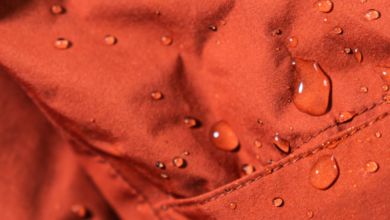 Protect your activewear with durable water Repellent Power