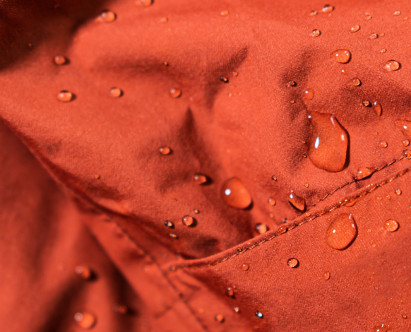 Protect your activewear with durable water Repellent Power