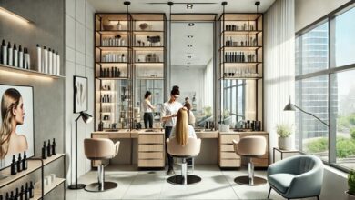 Small Salon