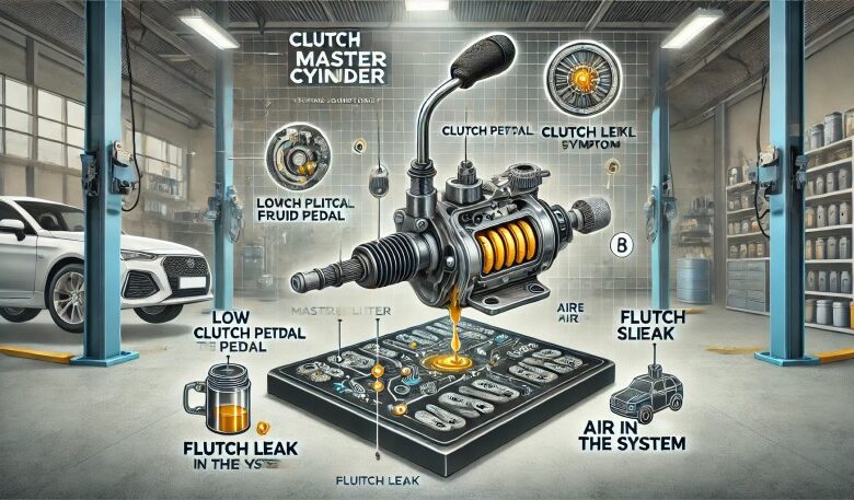 clutch master cylinder symptoms