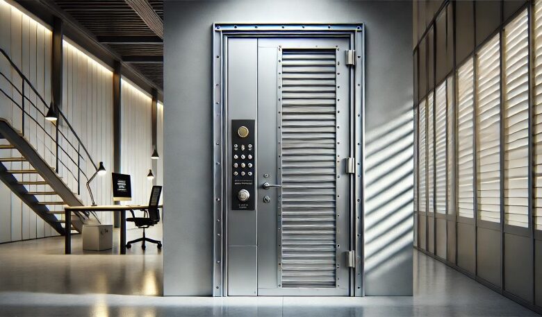 latham steel doors